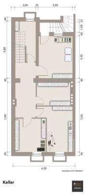 Grundriss Keller