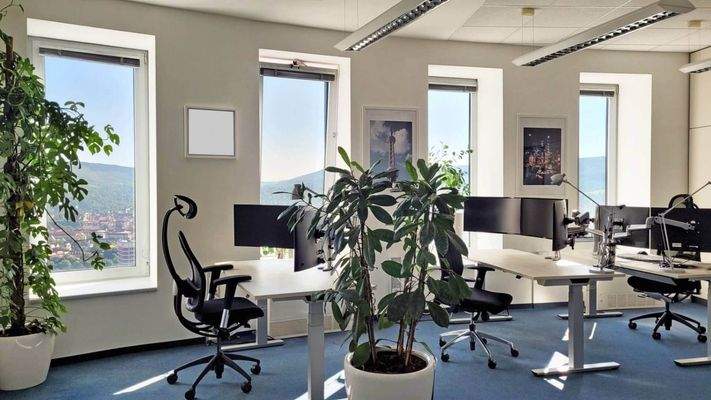 2 Büros mit 7 Arbeitsplätzen