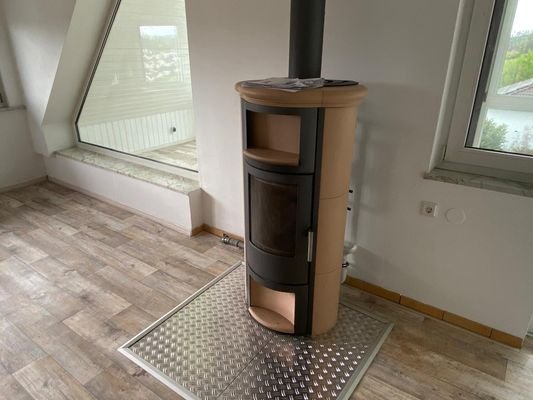 Wasserführender Kamin