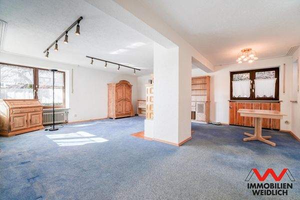 Wohnen mit Essbereich im Erdgeschoss