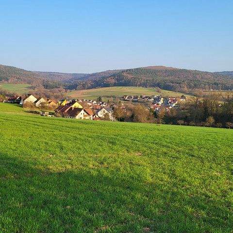 Schöllkrippen Grundstücke, Schöllkrippen Grundstück kaufen
