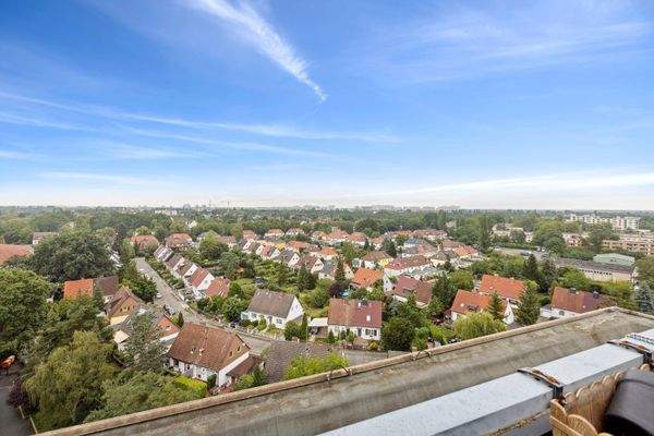 Ausblick aus der Terrasse