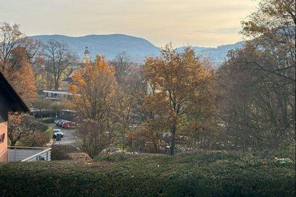Aussicht Balkon - EG