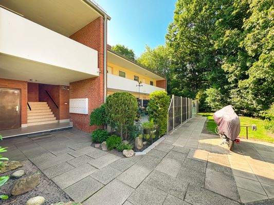 Zugang zum Kellerbereich / Gemeinschaftsräume