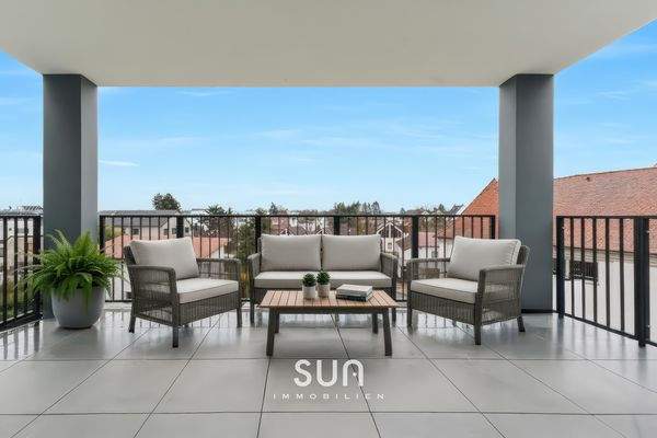 BALKON MIT WEITBLICK