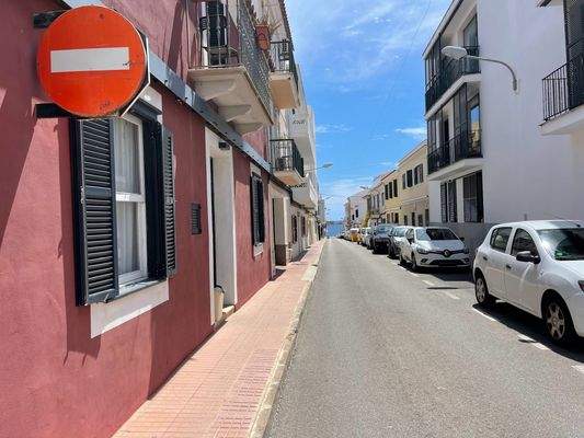 Terreno 3 vistas mar desde calle