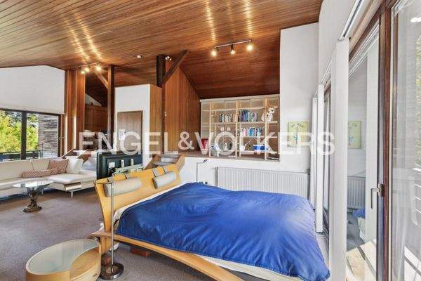 EV - Schlafbereich im Studio