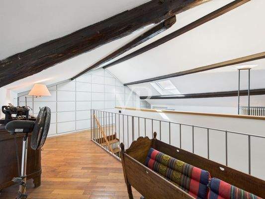 Treppen Mansarde Zimmer 3