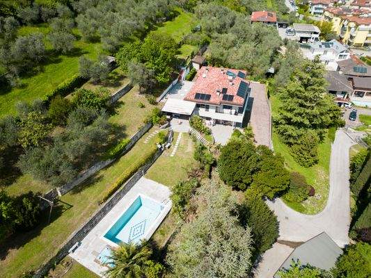 Panoramische Ansicht