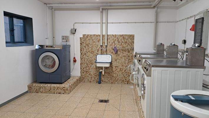 gemeinschaftlicher Waschraum