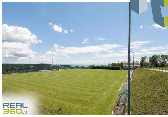 Sportalm Fussballplatz