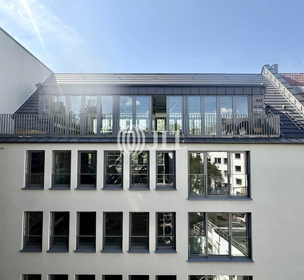 Außenansicht Hinterhaus - ET