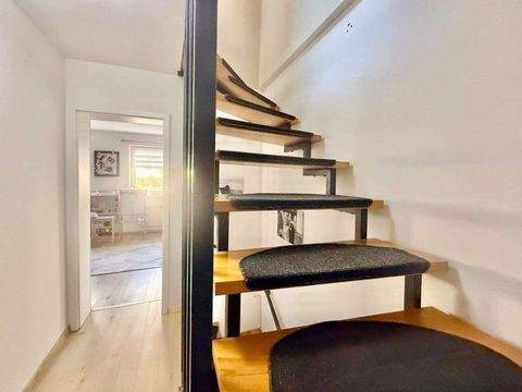 luftige Treppe