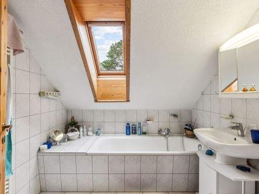 Badezimmer Dachgeschoss