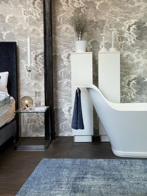 Zimmer mit Bad Aria