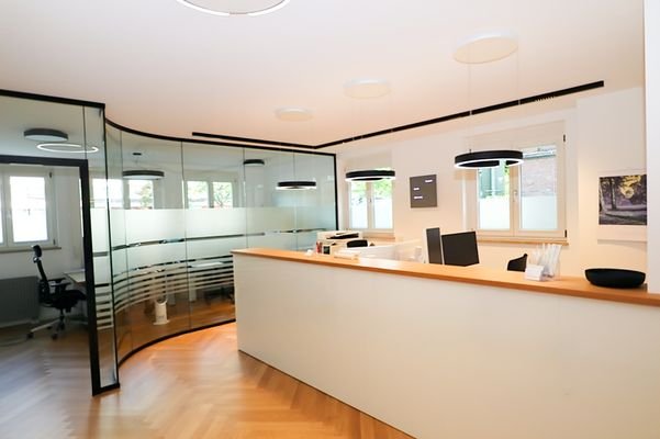 Empfangsbereich
