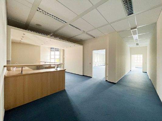 Eingangsbereich mit Küche