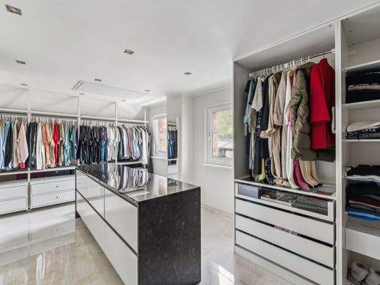 Ankleidezimmer Dachgeschoss