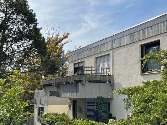 Außenansicht Balkon