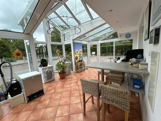 Offen und lichtdurchflutet