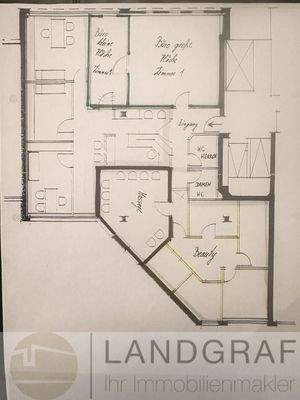 Gewerbe Teilfläche grün