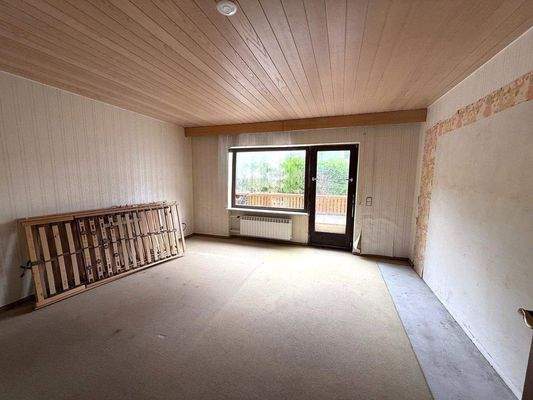 Schlafzimmer 2 im 1.Obergeschoss