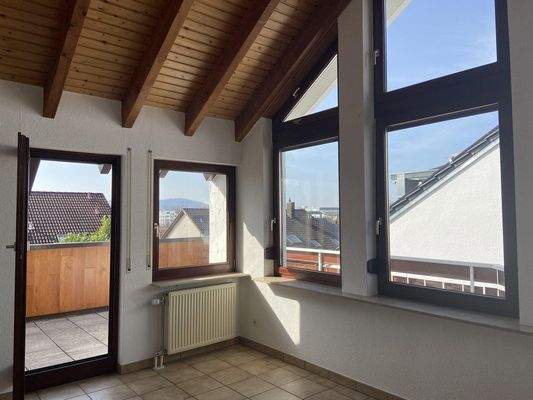 Esszimmer & großer Balkon