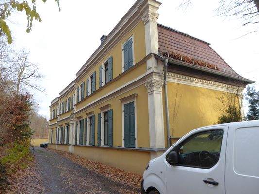 Hinteransicht/Straßenansicht &quot;Unterm Hain&quot;