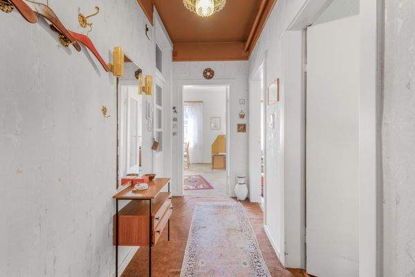 Flur im Obergeschoss