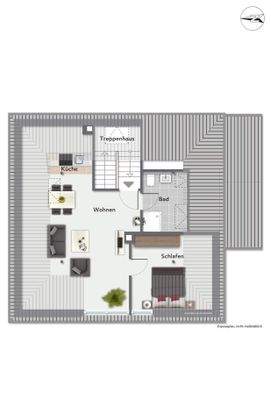 Grundriss Dachgeschoss