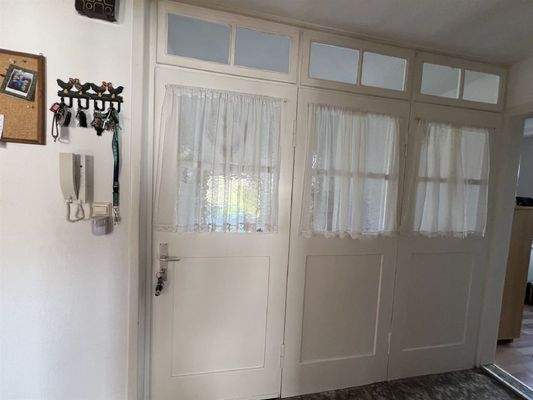 Eingangsbereich in die Wohnung EG