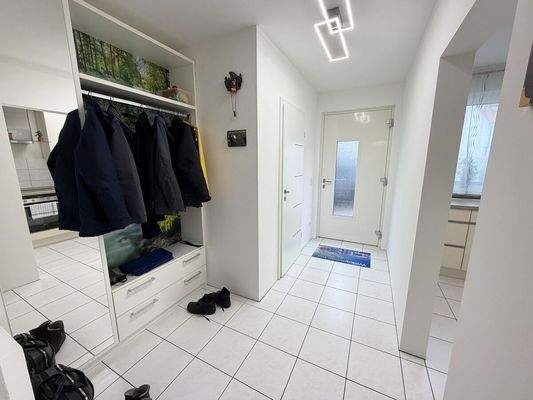 Eingangsbereich Erdgeschoss