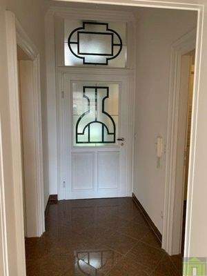 separater Eingang zum Gästebereich