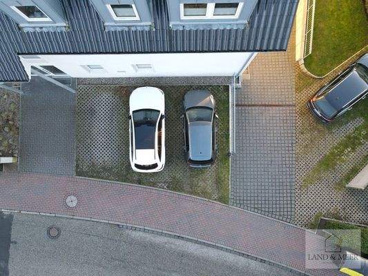 Parkplatzansicht/ Luft