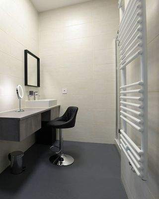 Schminkraum - Umkleide - Dusche 