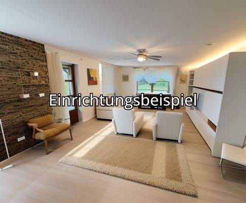 Wohnzimmer -Einrichtungsbeispiel