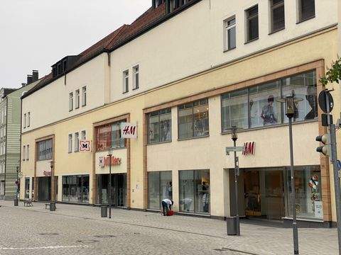 Passau Ladenlokale, Ladenflächen 