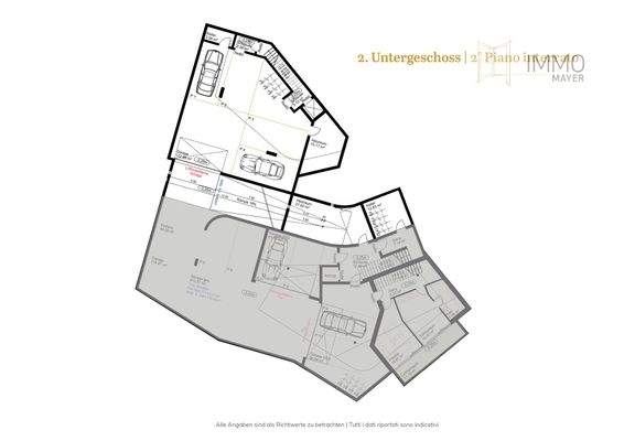 Plan 2.Untergeschoss RM612_1