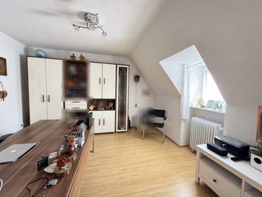 Büro im Obergeschoss