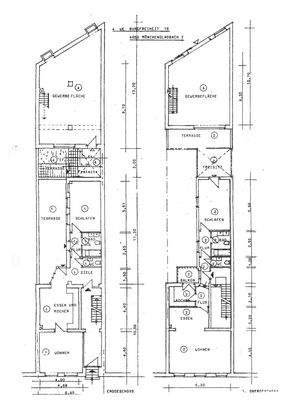 Grundriss EG u. 1.OG