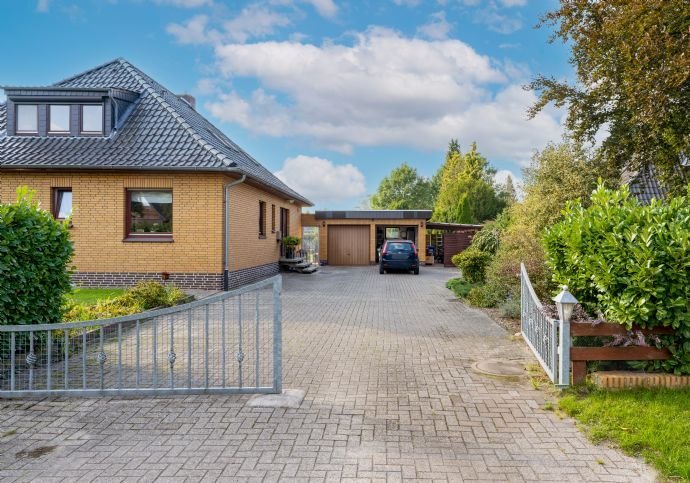 Schönes Einfamilienhaus mit großem Südwest-Garten