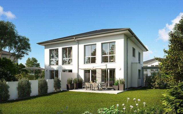 kern-haus-doppelhaus-linus-gartenseite