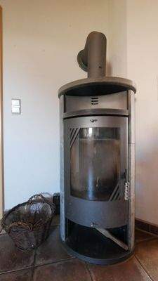 Holzofen Essecke (Wohnküche)