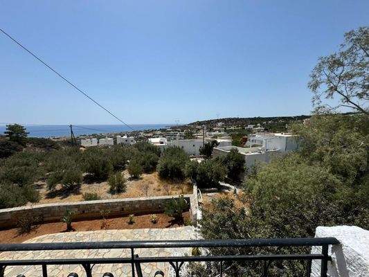 Südostkreta, Koutsounari: Traditionelle kretische Villa in Meeresnähe zu verkaufen