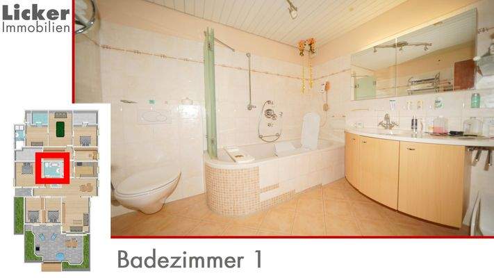 Badezimmer 1