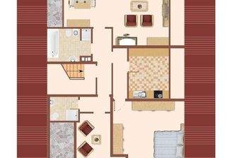 89845  Objekt DG-Wohnung mit 2 Loggien