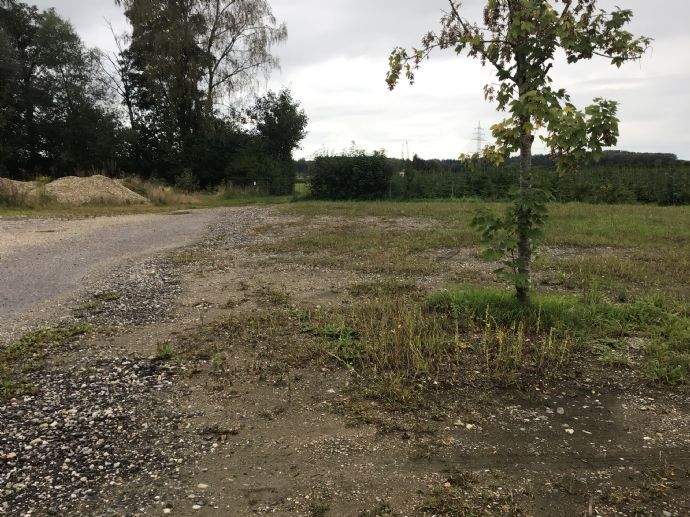 Lagerplatz befestigt ... - Vermietung Grundstücke, Gelände