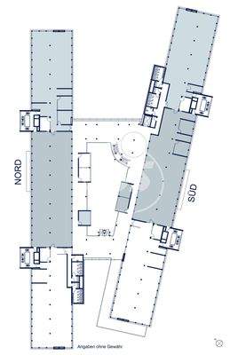 Grundriss 1. Obergeschoss