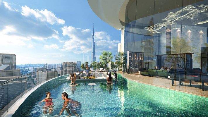 Canal-Facing Luxurious Apartments in Dubai Business Bay