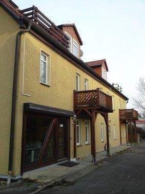 Ansicht hinten Balkon